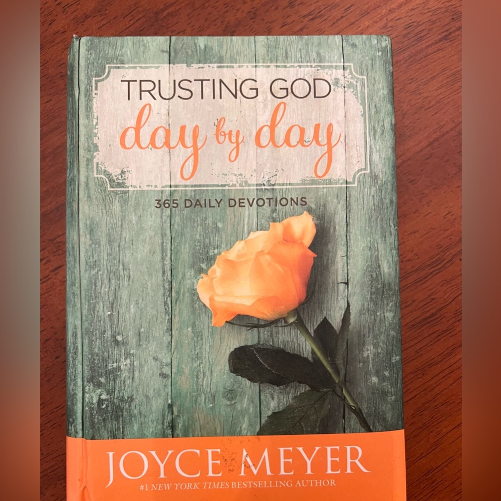 Daily Devotional: Trusting Good day by day by Joyce Meyer